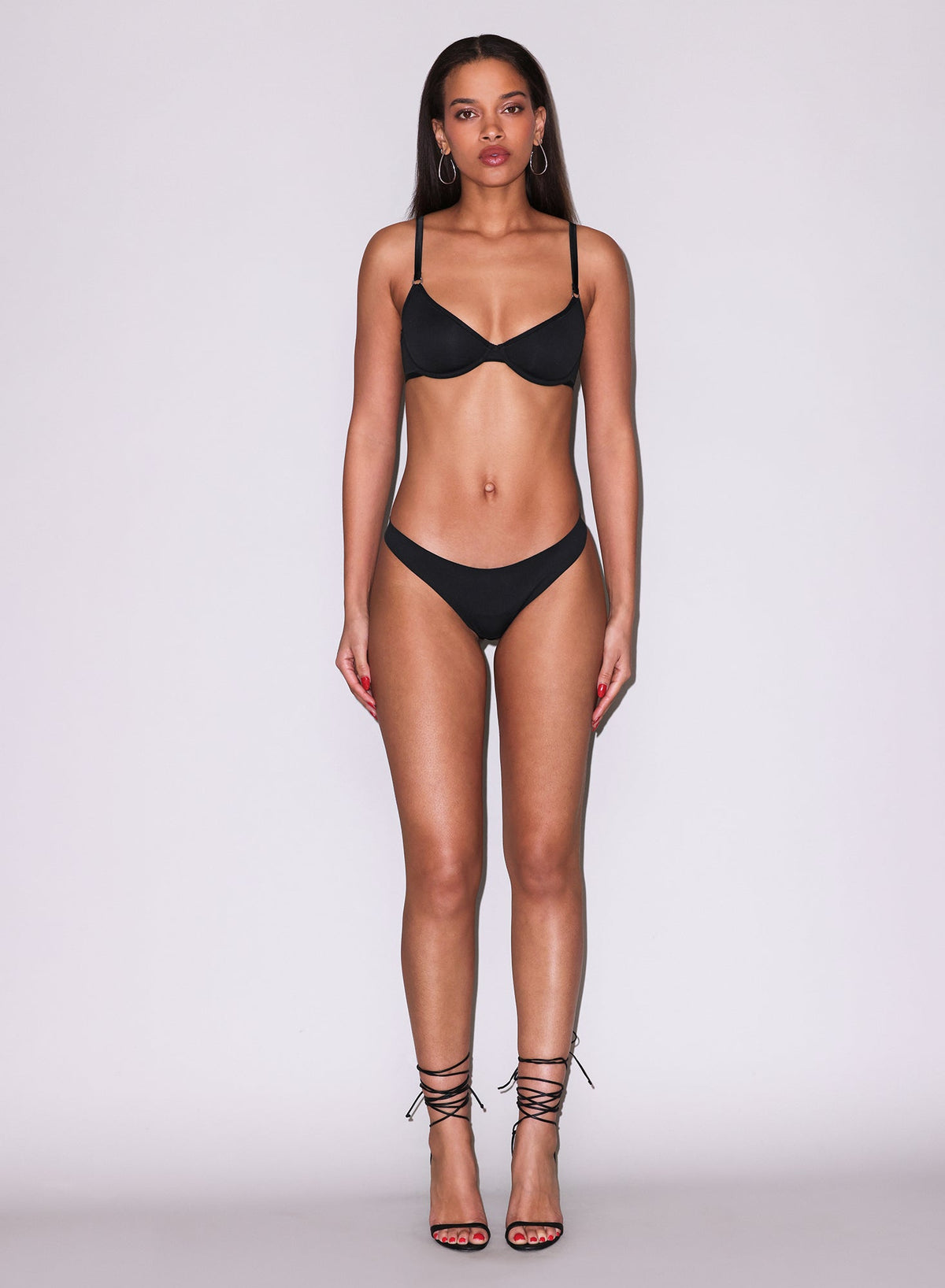Le Stretch Micro Thong - Fleur du Mal