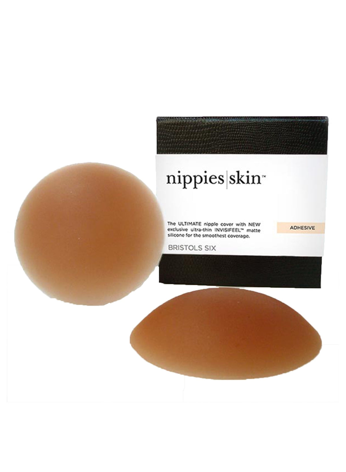 Dark Nude Nippies Skin - Fleur du Mal