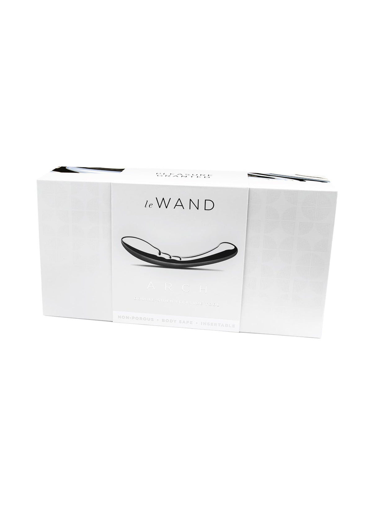 Silver Stainless Steel Le Wand Arch Massager - Fleur du Mal