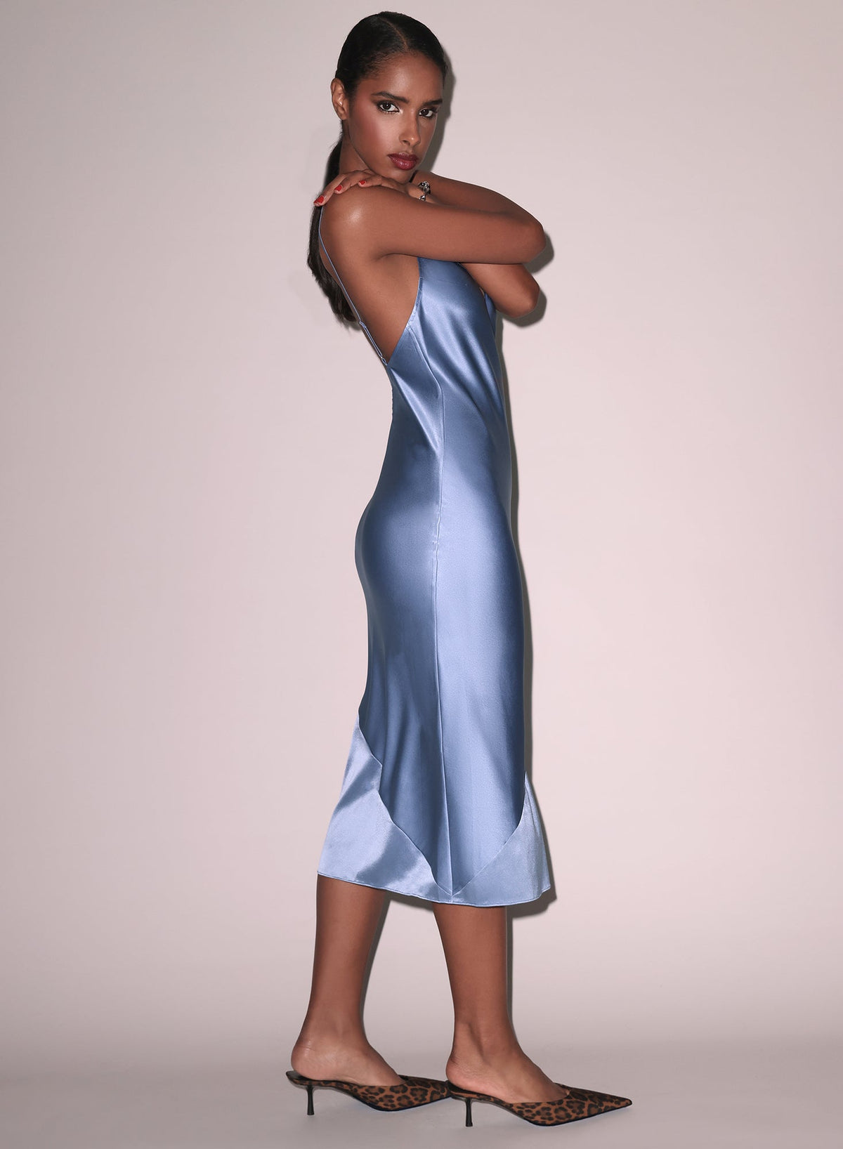 Silk Bias Slip Dress - Fleur du Mal