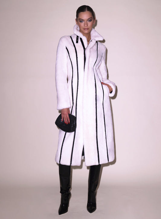 Polar Diana Faux Shearling - Fleur du Mal