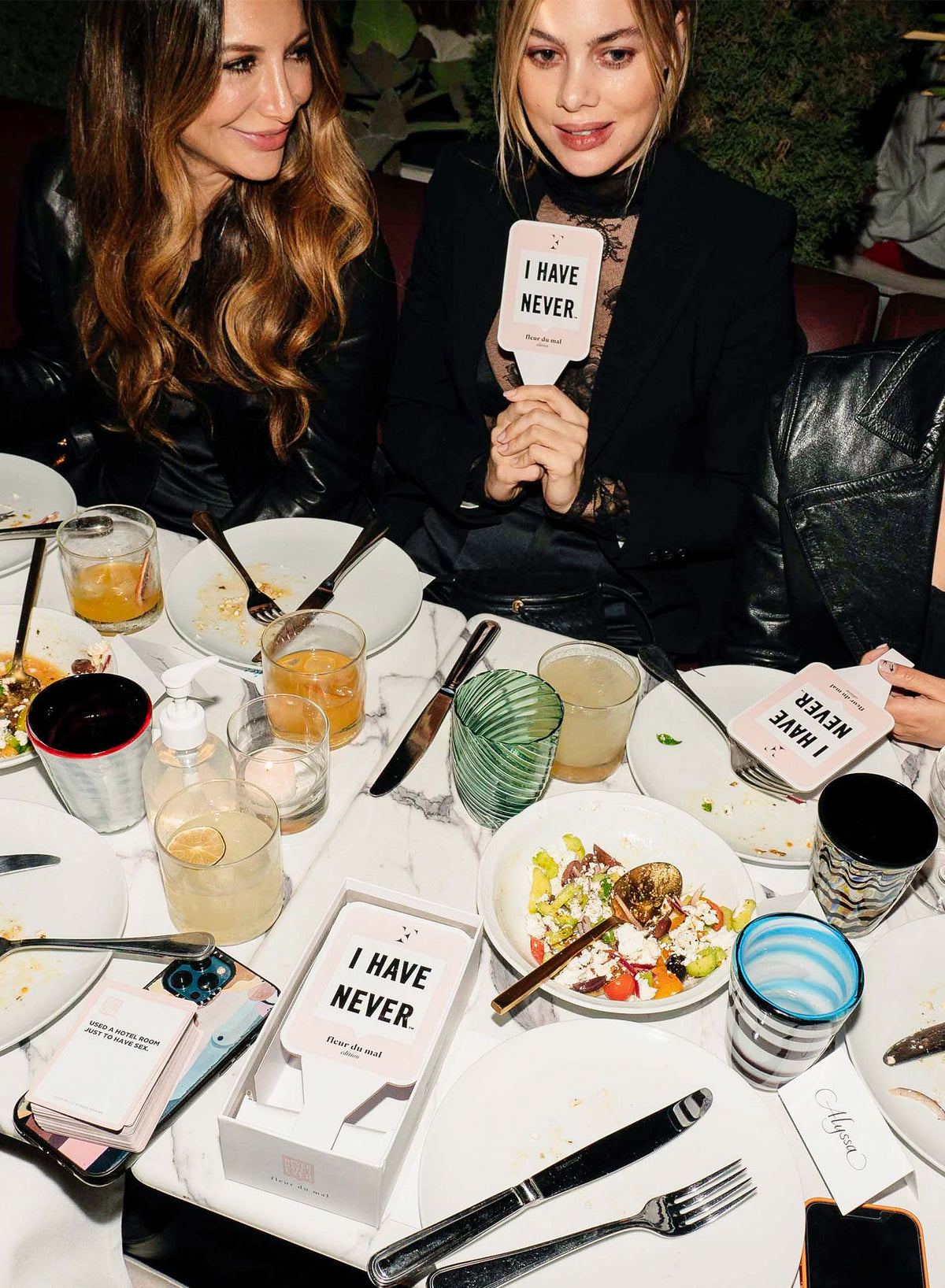Fleur du Mal Never Have I Ever Game - Fleur du Mal