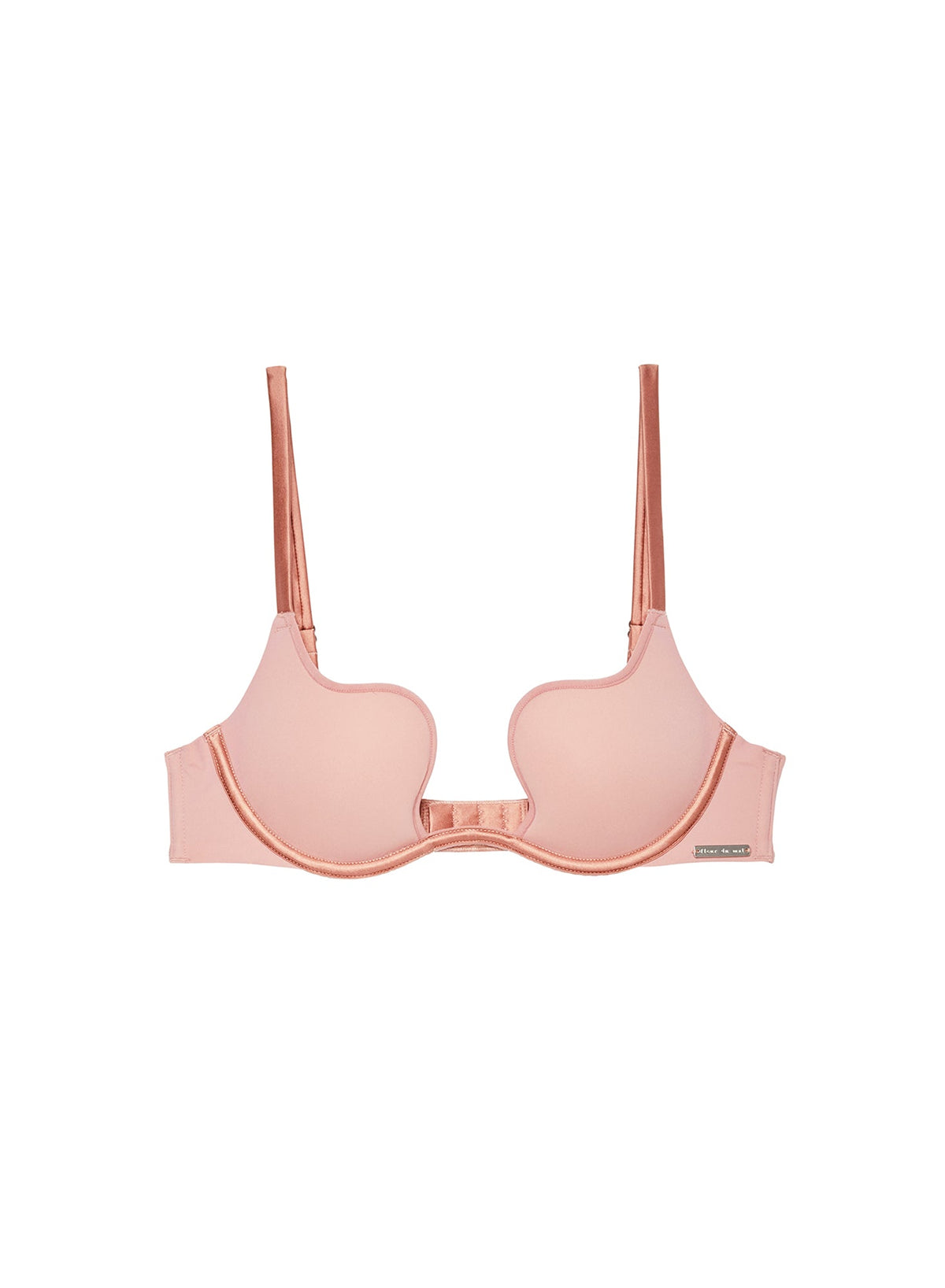 Tan Le Stretch Micro Seduce U-Plunge Bra - Fleur du Mal