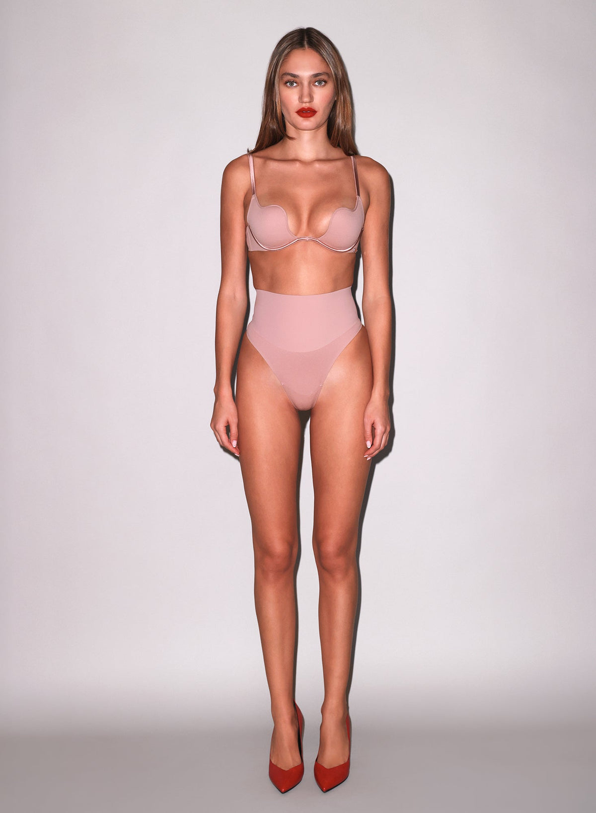Tan Le Stretch Micro Seduce U-Plunge Bra - Fleur du Mal