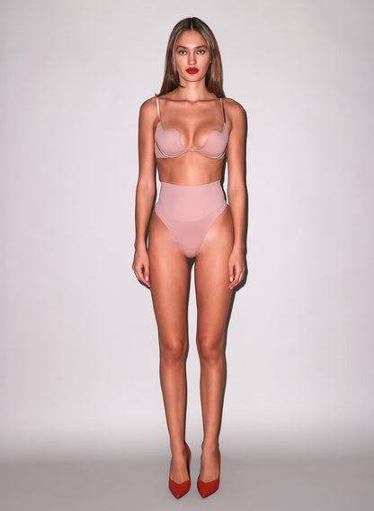 Tan Le Stretch Micro Seduce U-Plunge Bra - Fleur du Mal
