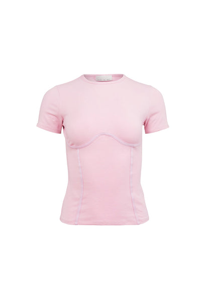 Pink Lady Organic Cotton T-Shirt - Fleur du Mal