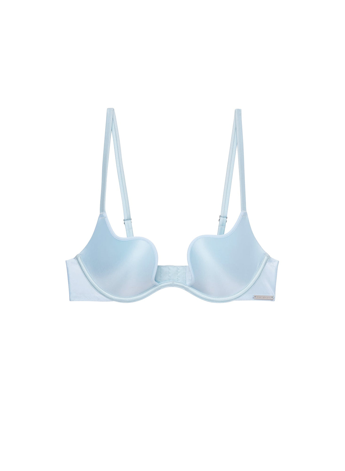 Blue Le Gloss Seduce U-Plunge Bra - Fleur du Mal