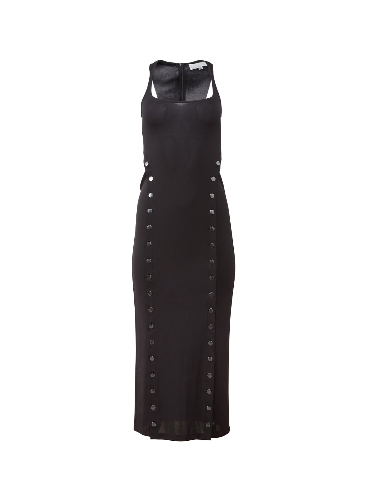 Black Scooped Undo Me Dress - Fleur du Mal