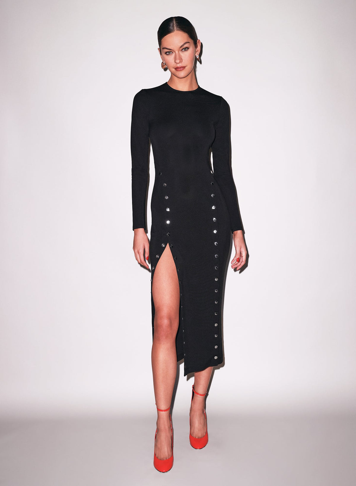 Black Undo Me Dress - Fleur du Mal