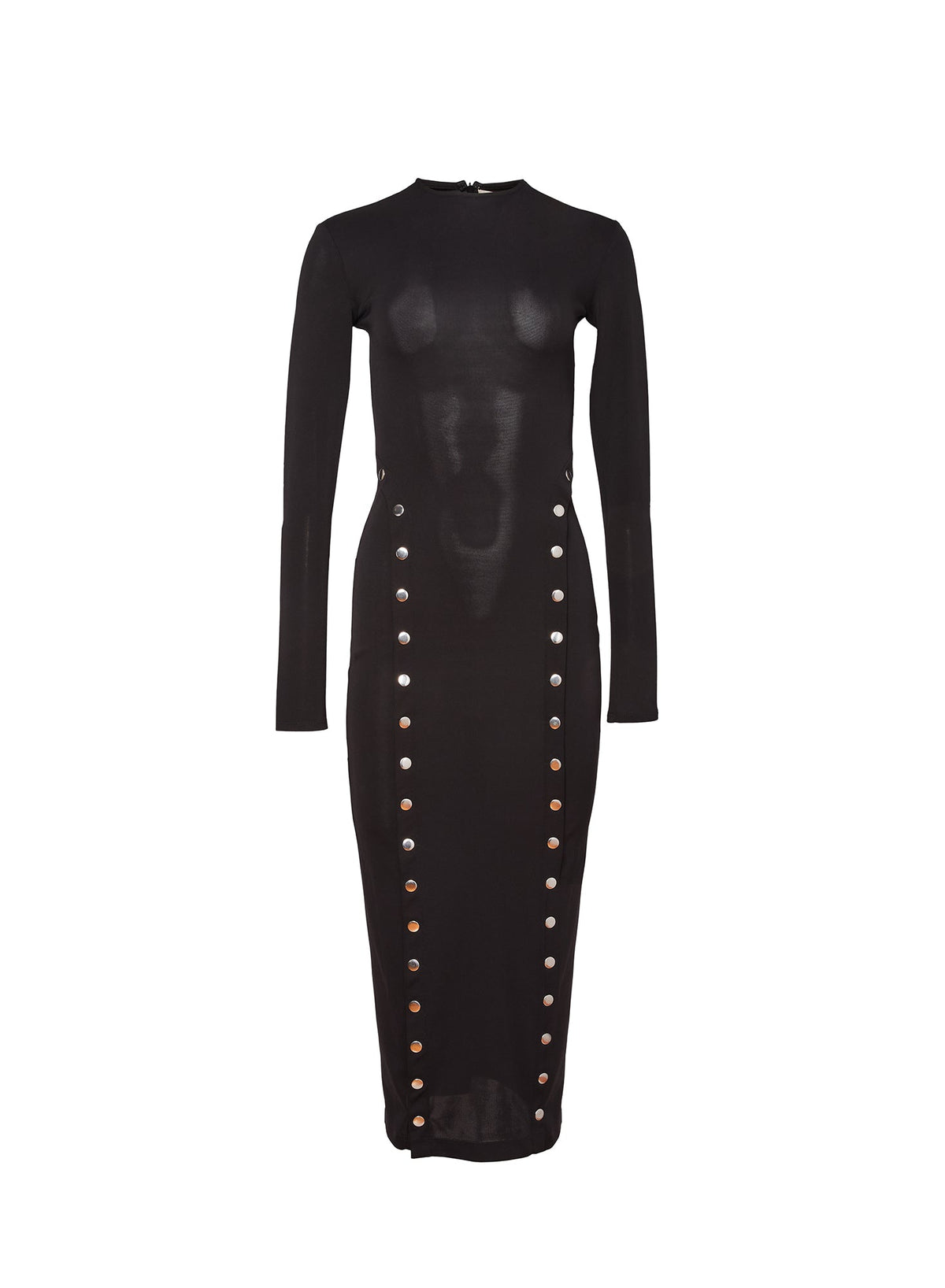 Black Undo Me Dress - Fleur du Mal