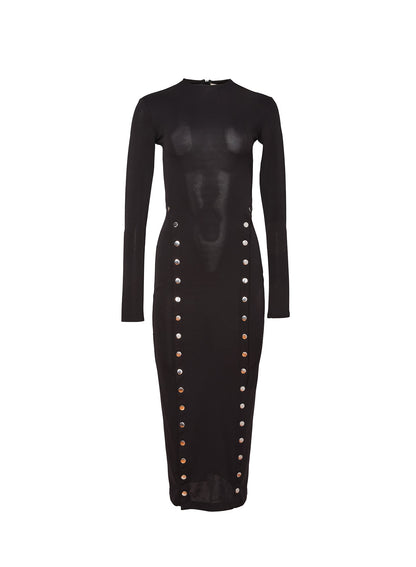 Black Undo Me Dress - Fleur du Mal