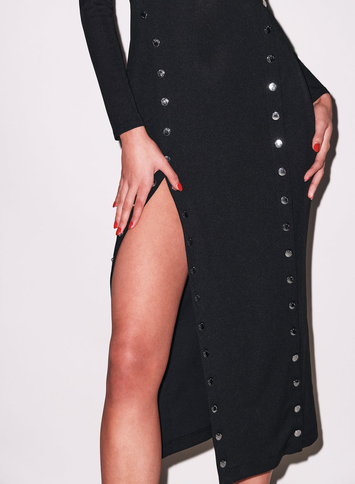 Black Undo Me Dress - Fleur du Mal