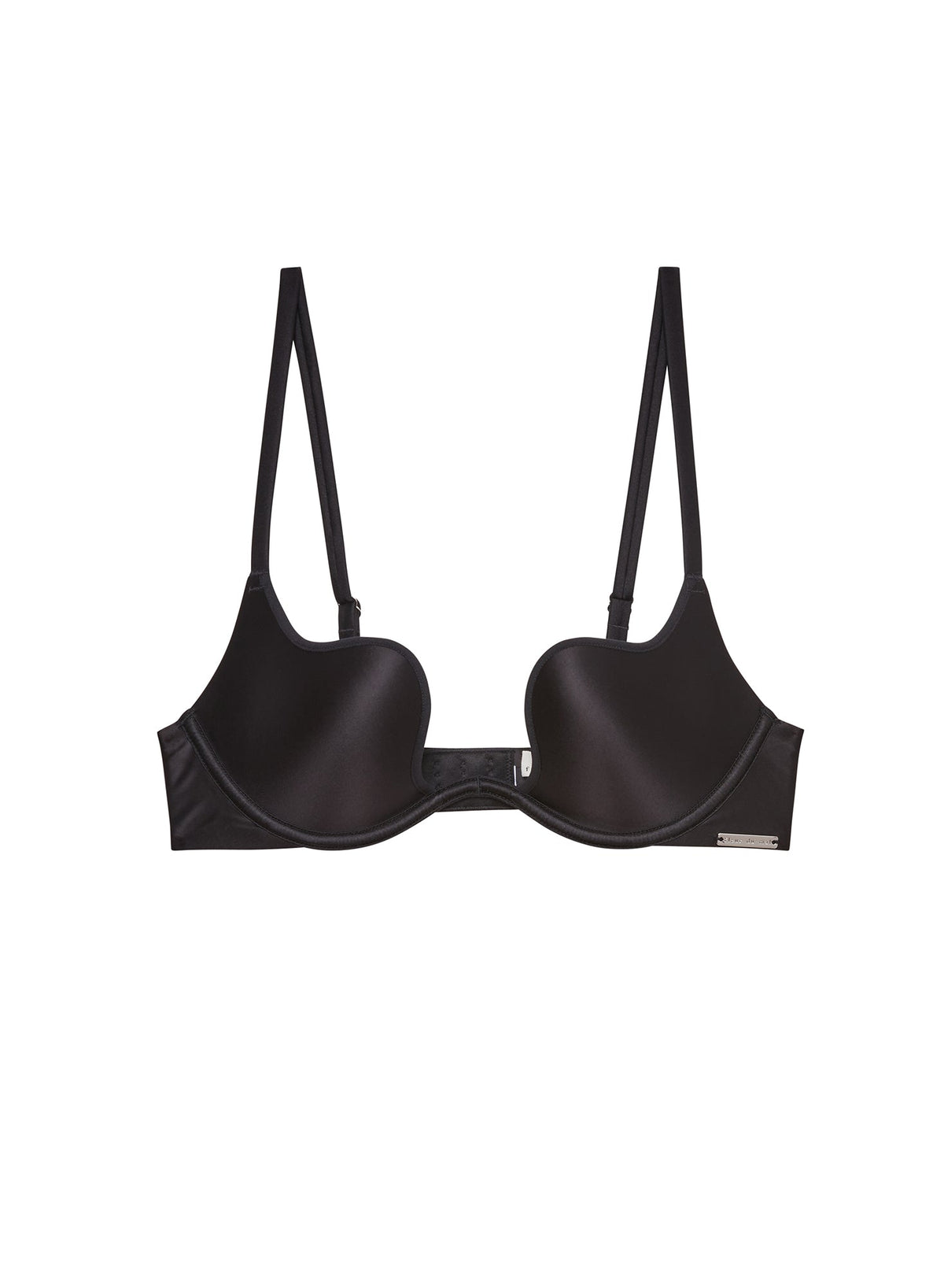 Black Le Gloss Seduce U-Plunge Bra - Fleur du Mal