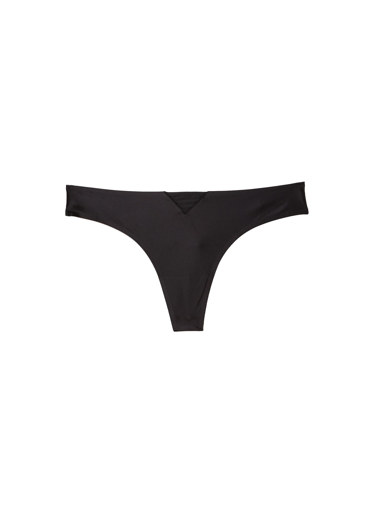 Black Le Gloss Thong - Fleur du Mal