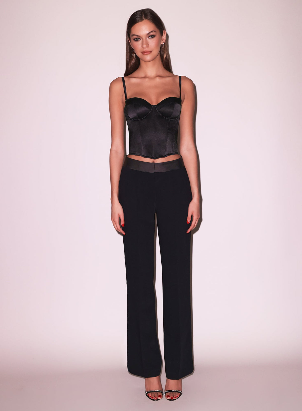 Black Hamptons Bustier - Fleur du Mal