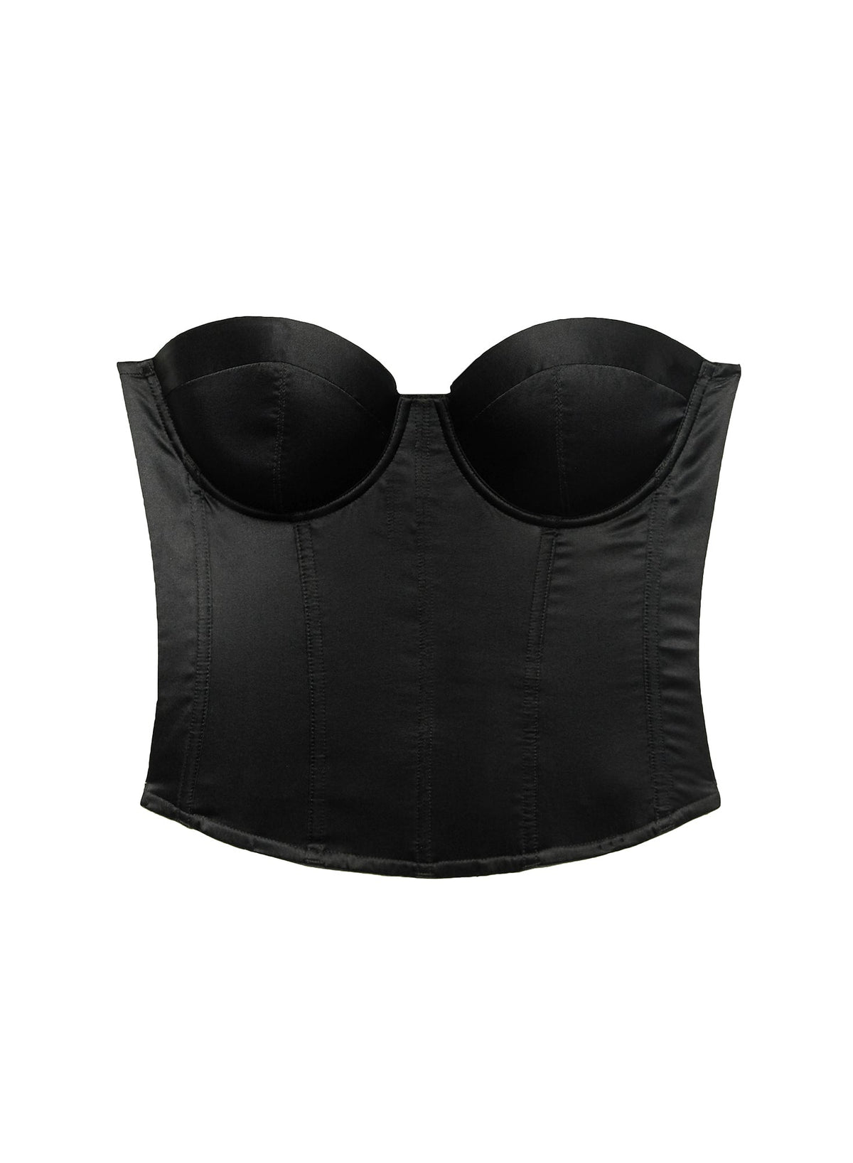 Black Hamptons Bustier - Fleur du Mal