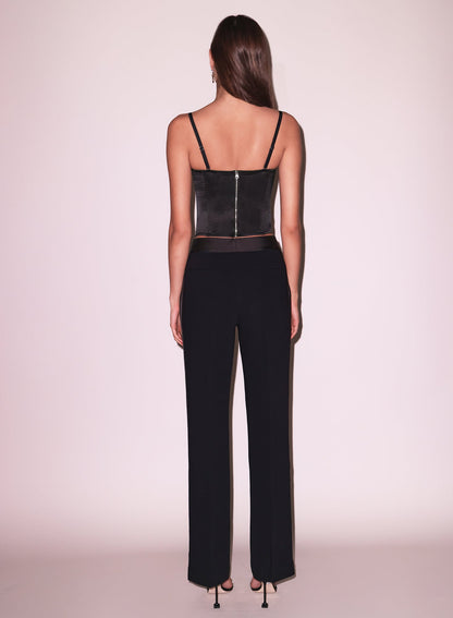 Black Hamptons Bustier - Fleur du Mal