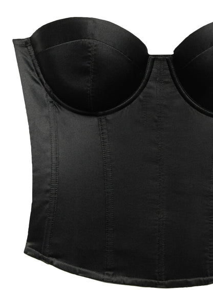 Black Hamptons Bustier - Fleur du Mal