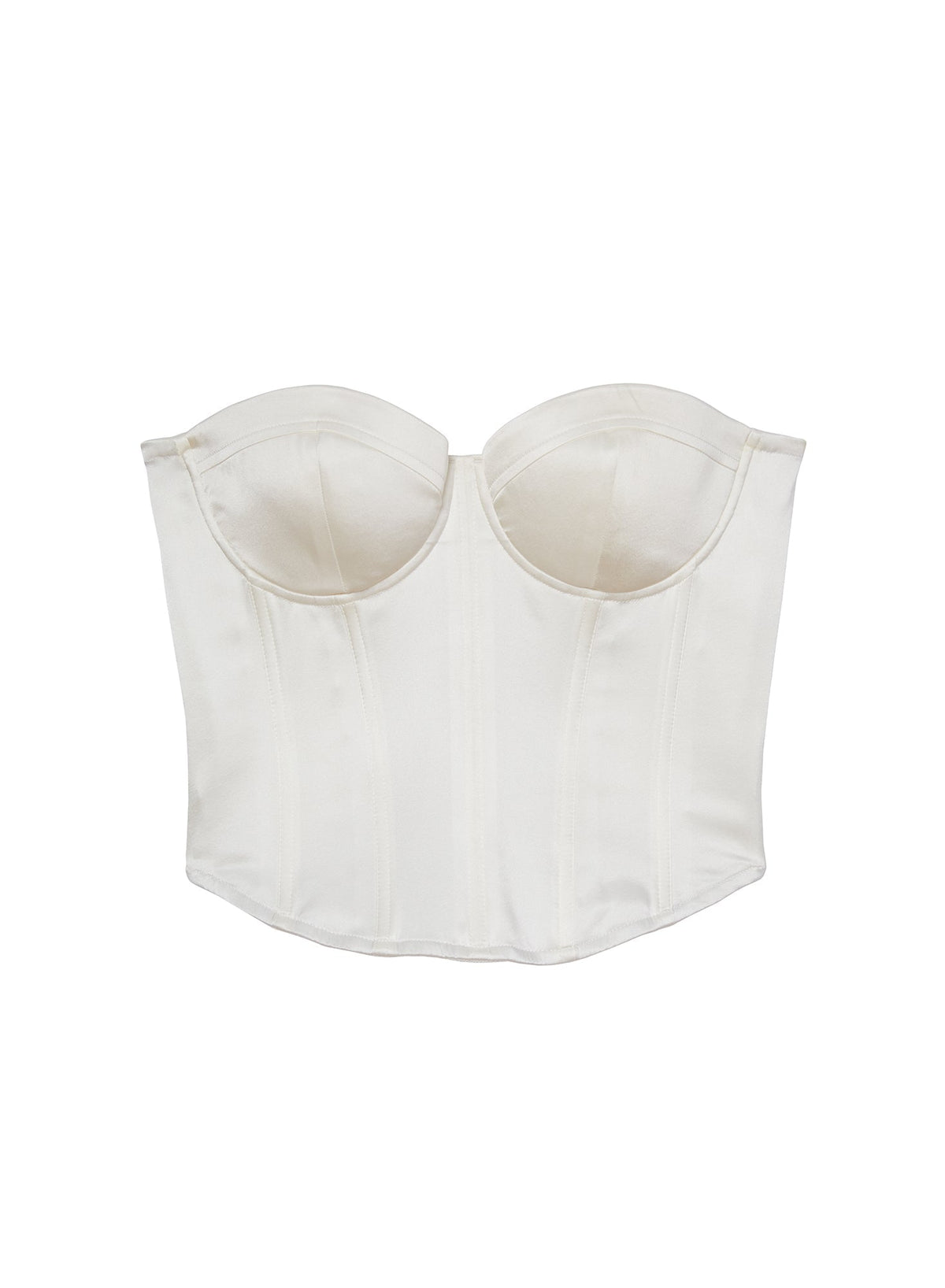 Ivory Hamptons Bustier - Fleur du Mal