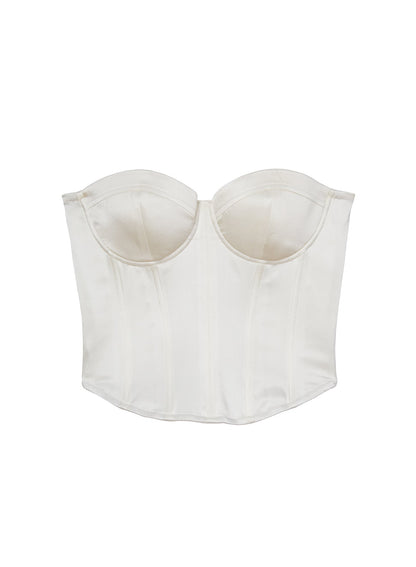 Ivory Hamptons Bustier - Fleur du Mal