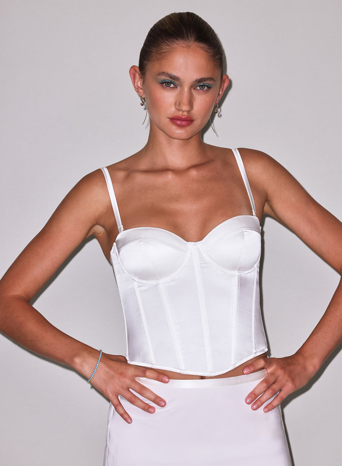 Ivory Hamptons Bustier - Fleur du Mal