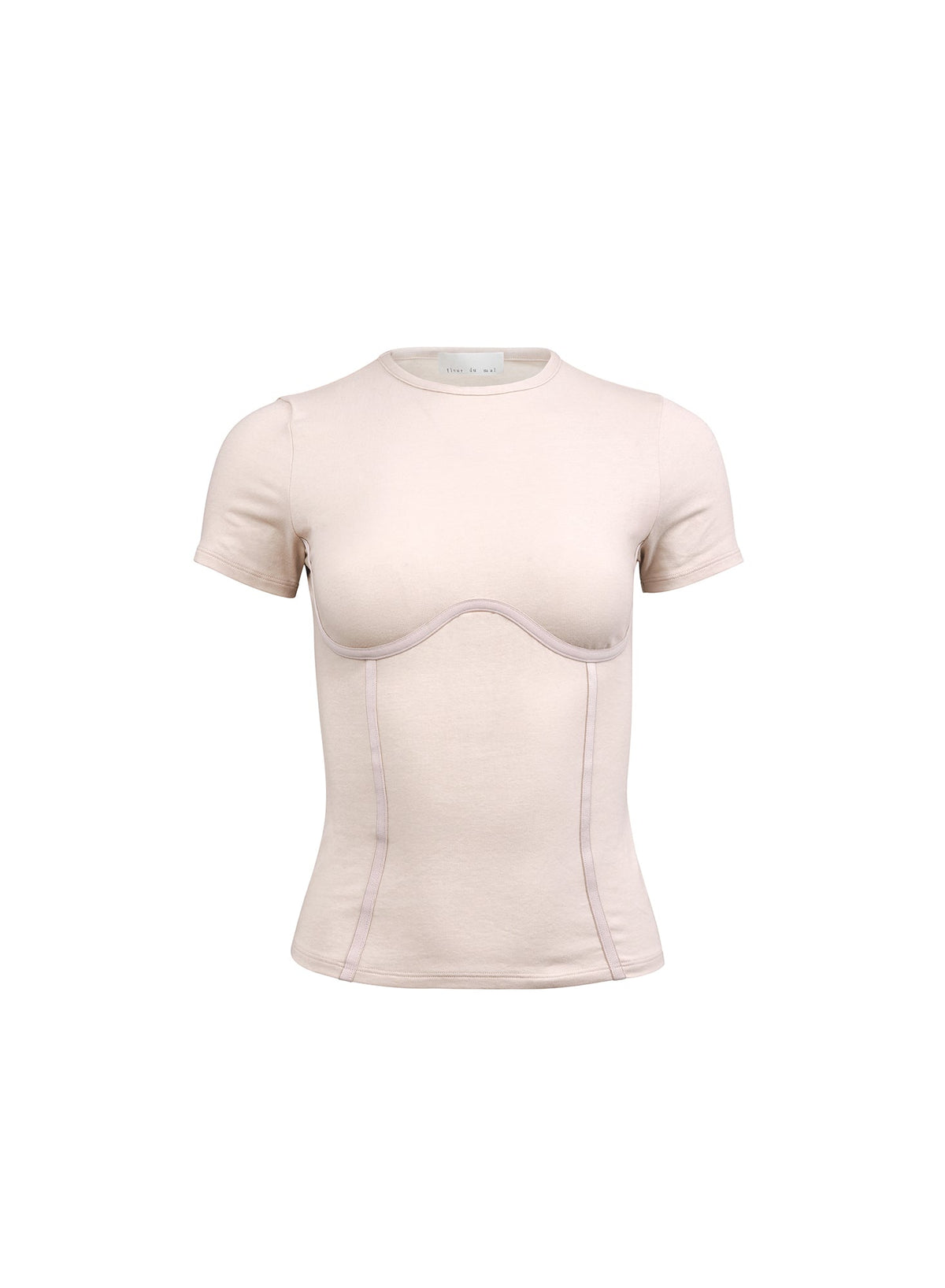 Tahini Organic Cotton T-Shirt - Fleur du Mal