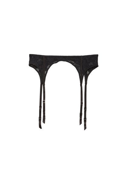 Le Stretch Lace Garter Belt - Fleur du Mal