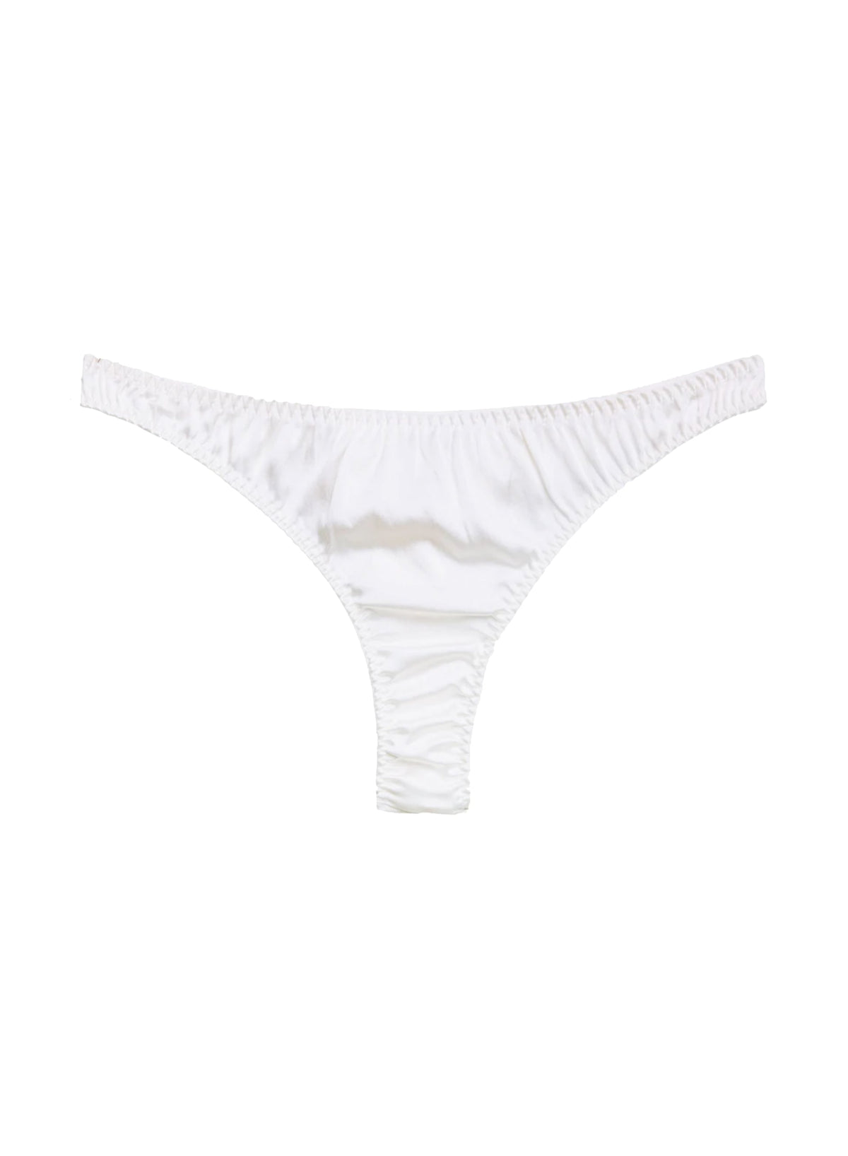 Ivory Luxe Thong - Fleur du Mal