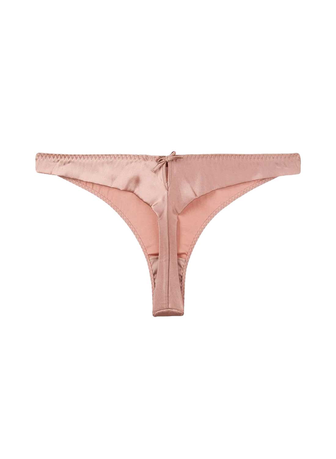 Tan Luxe Thong - Fleur du Mal