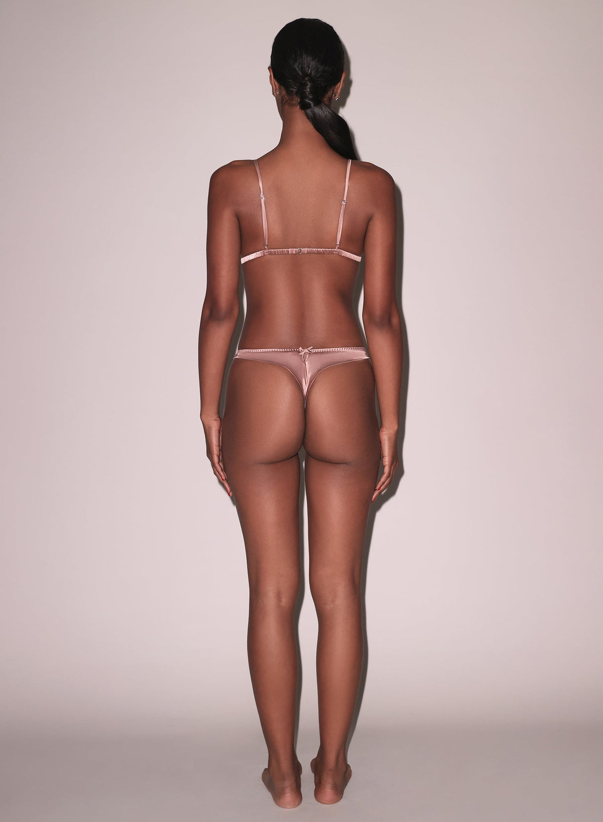 Tan Luxe Thong - Fleur du Mal
