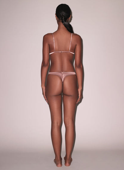 Tan Luxe Thong - Fleur du Mal