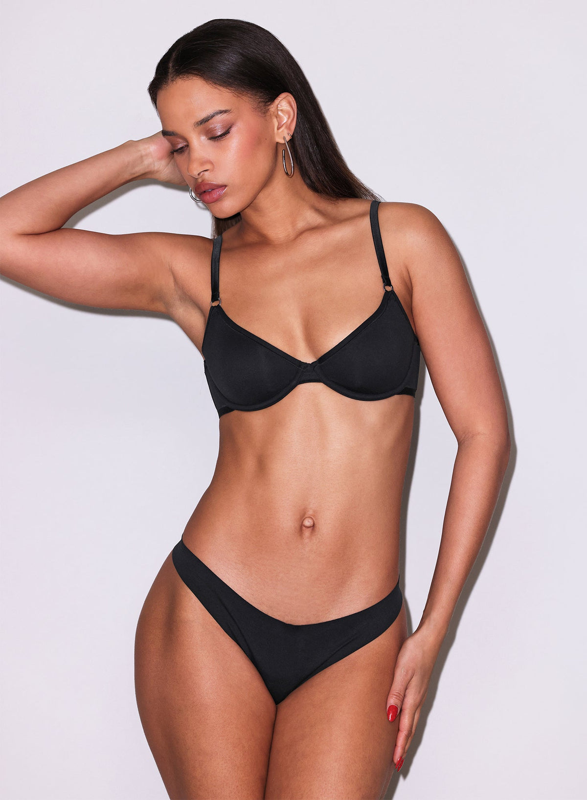 Le Stretch Micro Demi Bra - Fleur du Mal