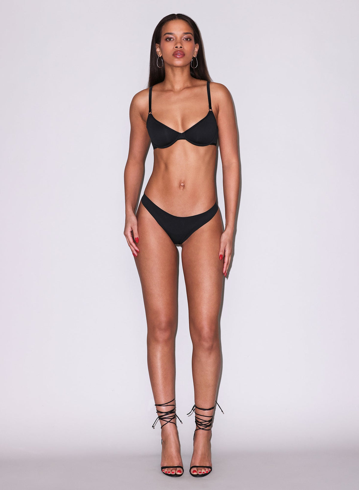 Le Stretch Micro Demi Bra - Fleur du Mal