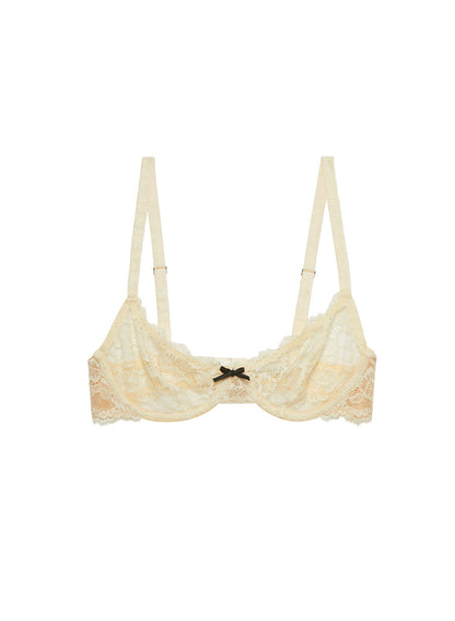 Buttercup Bianca Lace Bra - Fleur du Mal
