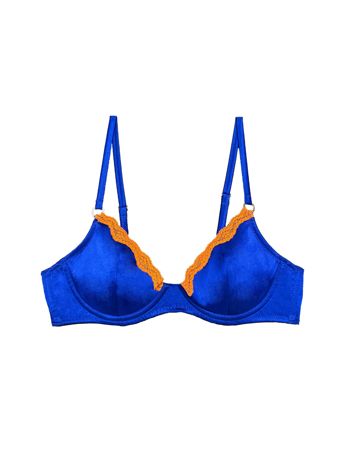 NY Blue All Star Demi Bra - Fleur du Mal