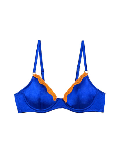 NY Blue All Star Demi Bra - Fleur du Mal