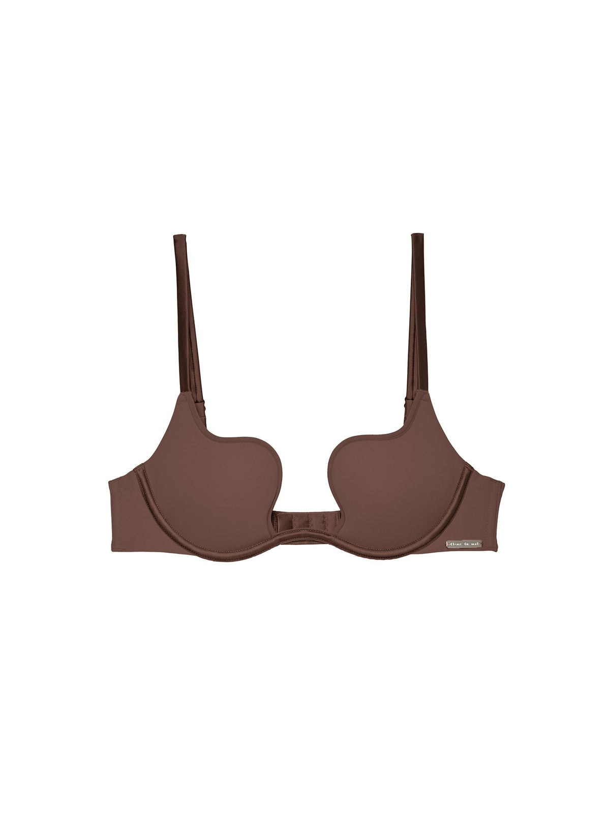 Cocoa Le Stretch Micro Seduce U-Plunge Bra - Fleur du Mal