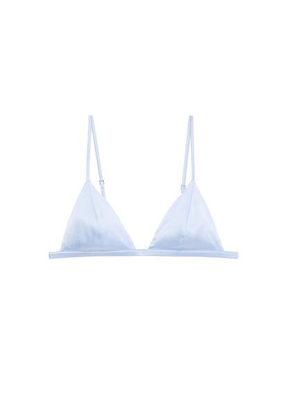 Ice Queen Luxe Triangle Bra - Fleur du Mal