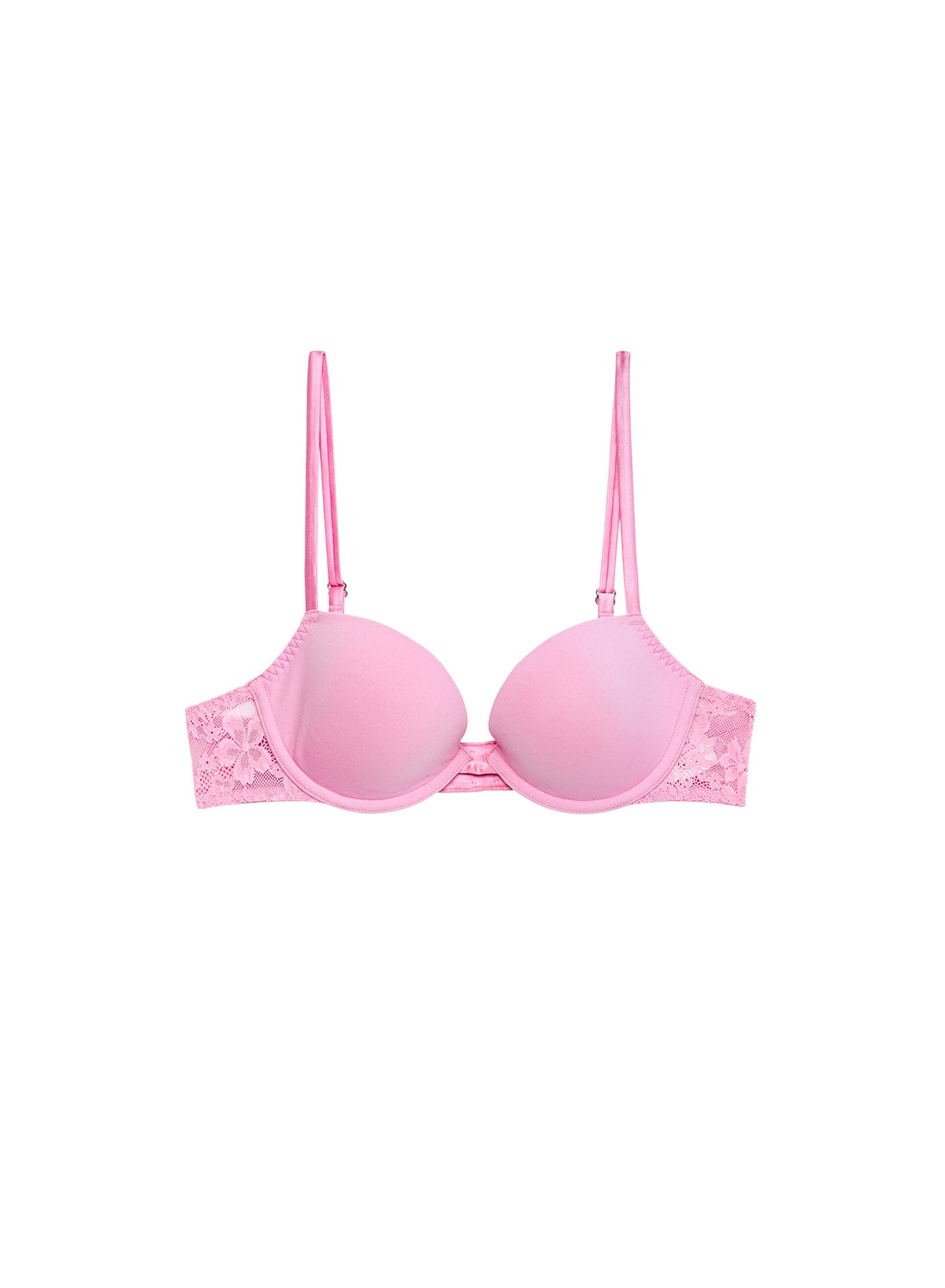 Bisou Le Stretch Lace Molded Demi Bra - Fleur du Mal