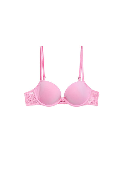 Bisou Le Stretch Lace Molded Demi Bra - Fleur du Mal
