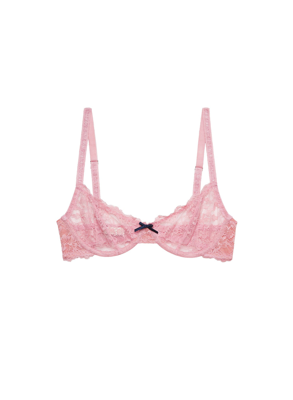 Pink Lady Bianca Lace Bra - Fleur du Mal
