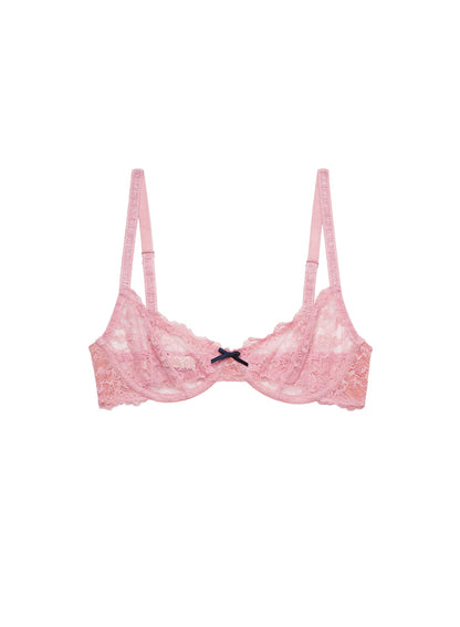 Pink Lady Bianca Lace Bra - Fleur du Mal