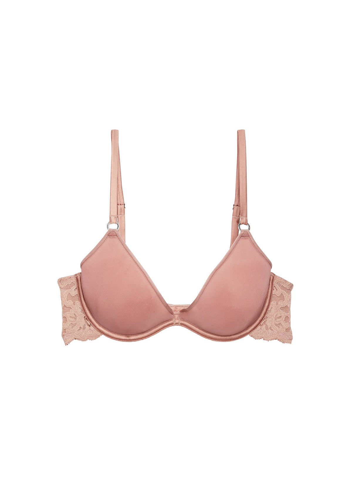 Tan Charlotte Convertible Spacer Bra - Fleur du Mal