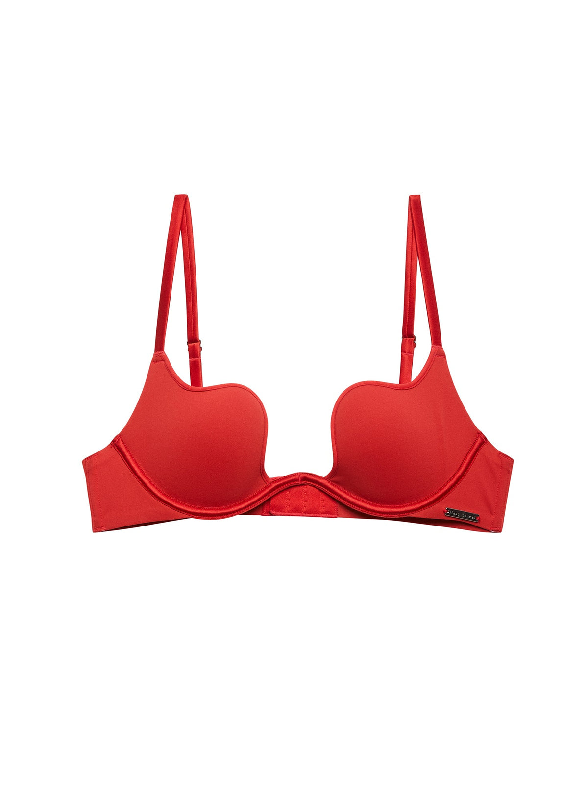 Red Le Stretch Micro Seduce U-Plunge Bra - Fleur du Mal