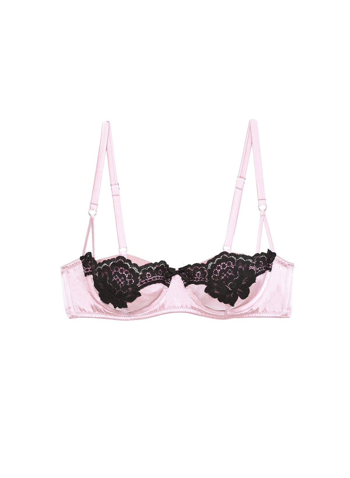 Baby Rose Eve Balconette Bra - Fleur du Mal