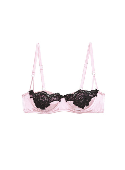 Baby Rose Eve Balconette Bra - Fleur du Mal