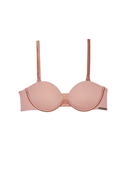 Tan Le Stretch Micro Multi-Way Bra - Fleur du Mal