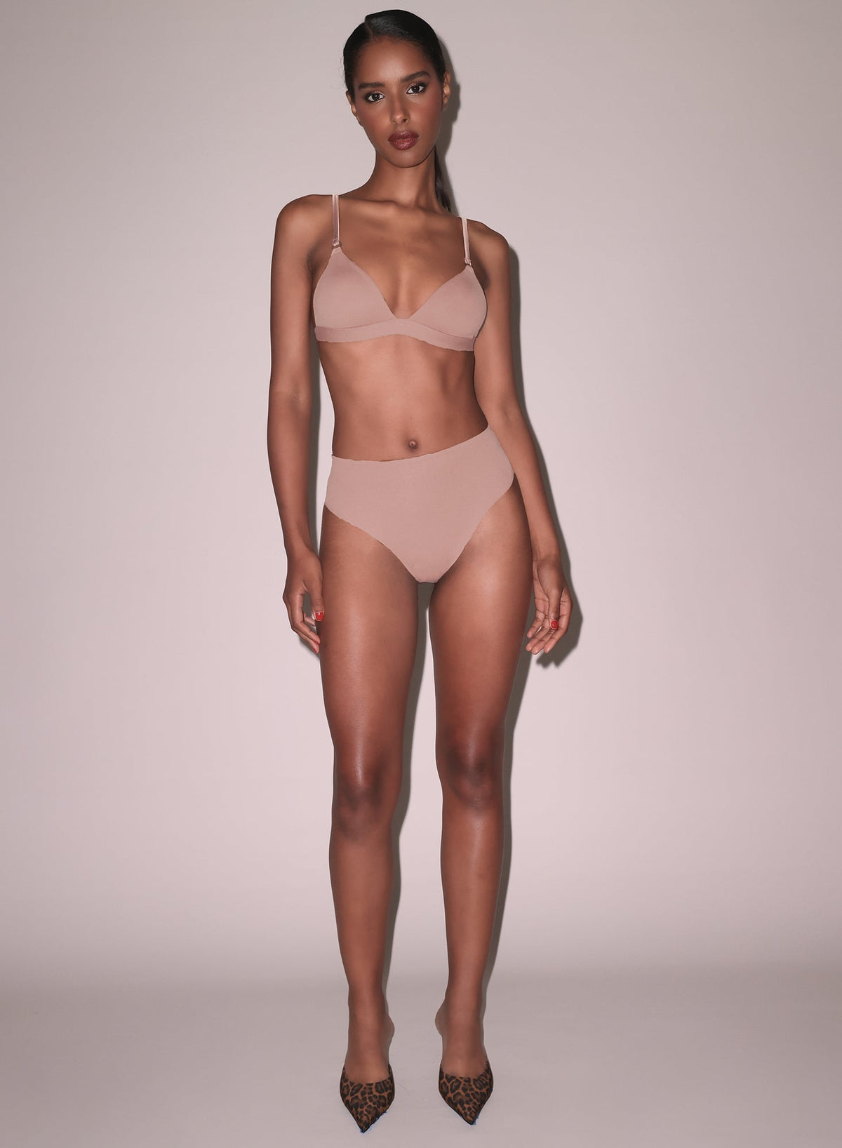 Le Stretch Micro Triangle Bra - Fleur du Mal