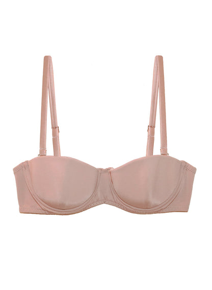 Tan Charlotte Convertible Strapless Bra - Fleur du Mal