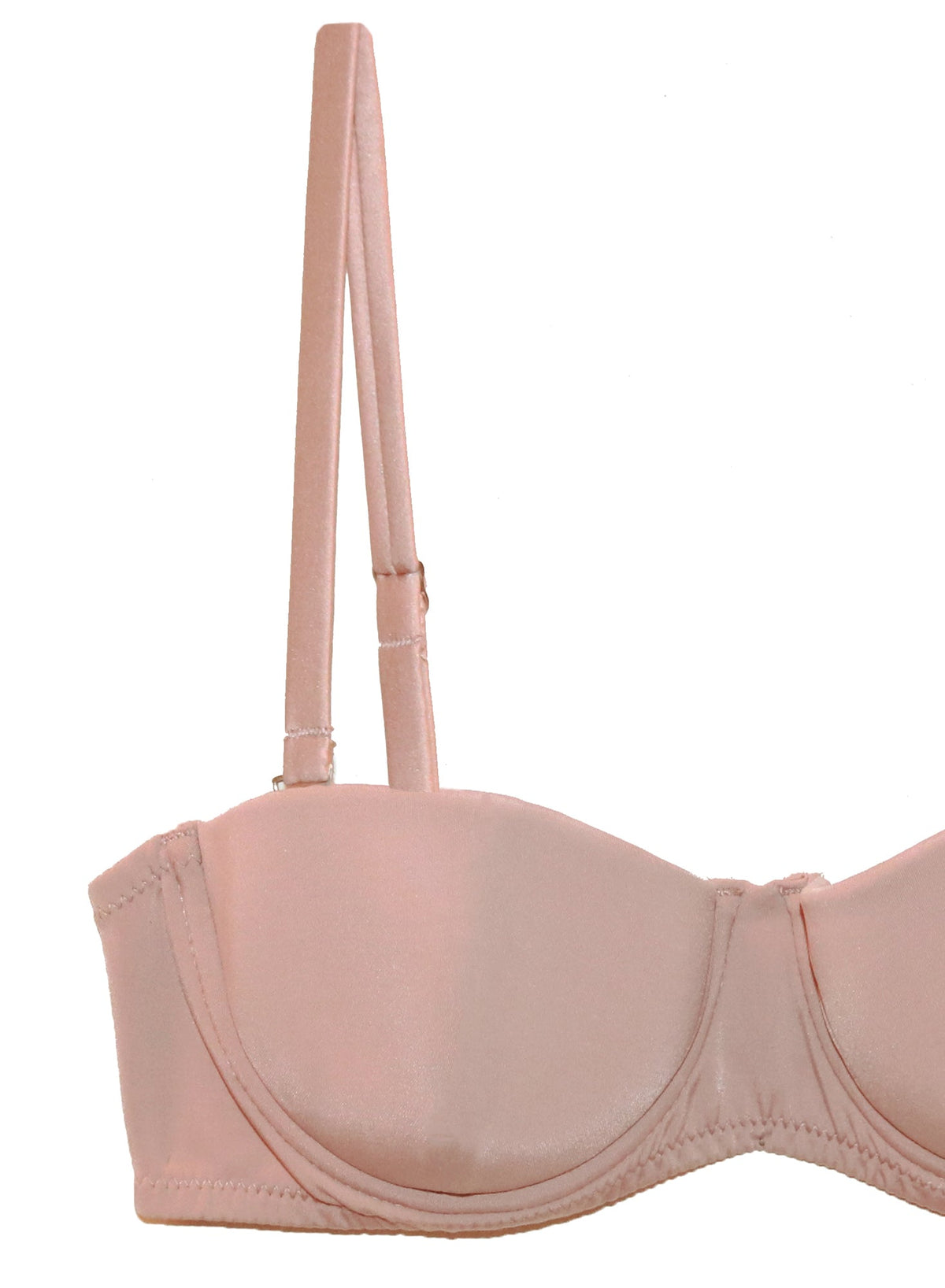 Tan Charlotte Convertible Strapless Bra - Fleur du Mal